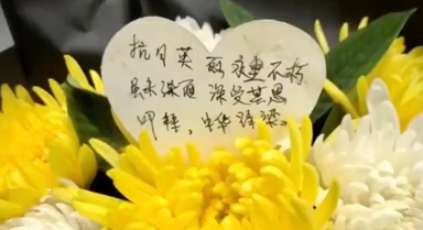 被東北烈士紀念館的留言戳到了