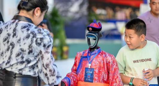 第五屆中蒙博覽會(huì)人氣旺
